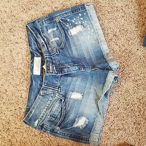 Maurices jean shorts